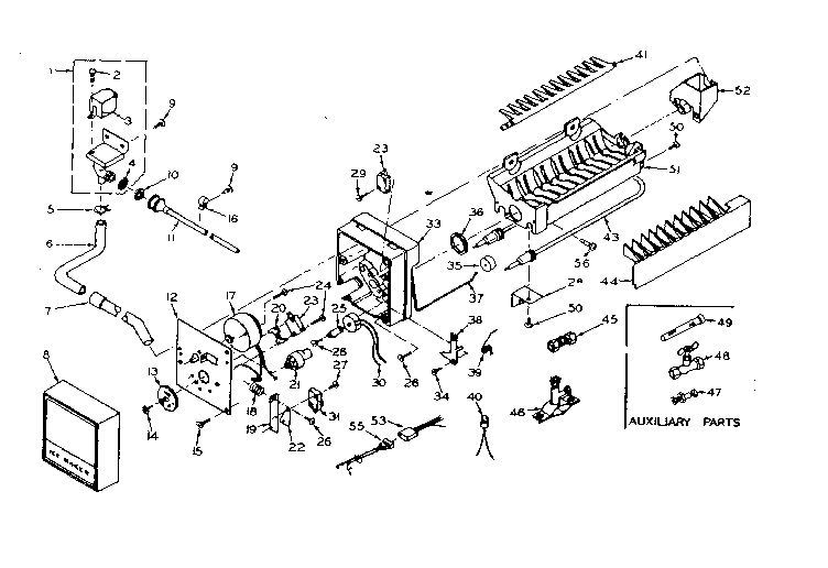 Icemaker parts