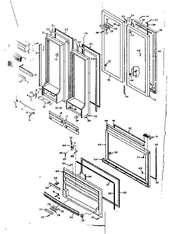 Door parts