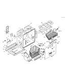 Freezer section parts