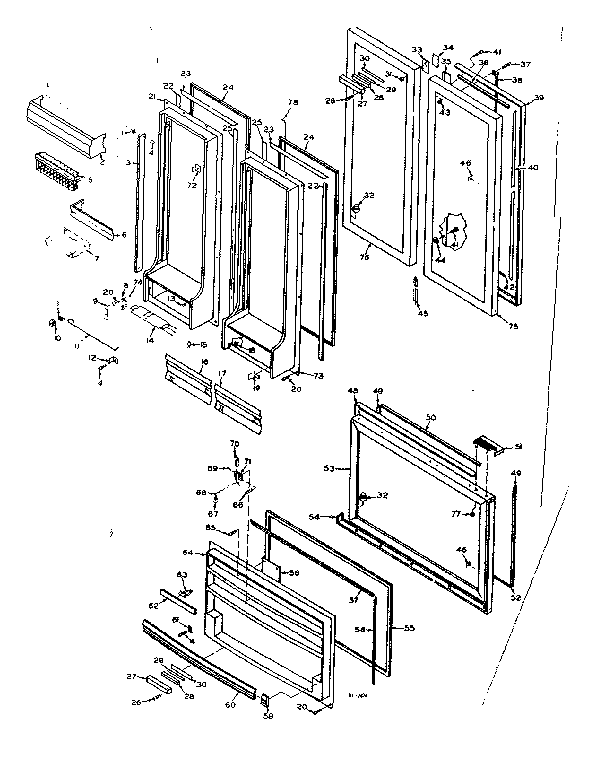 Door parts