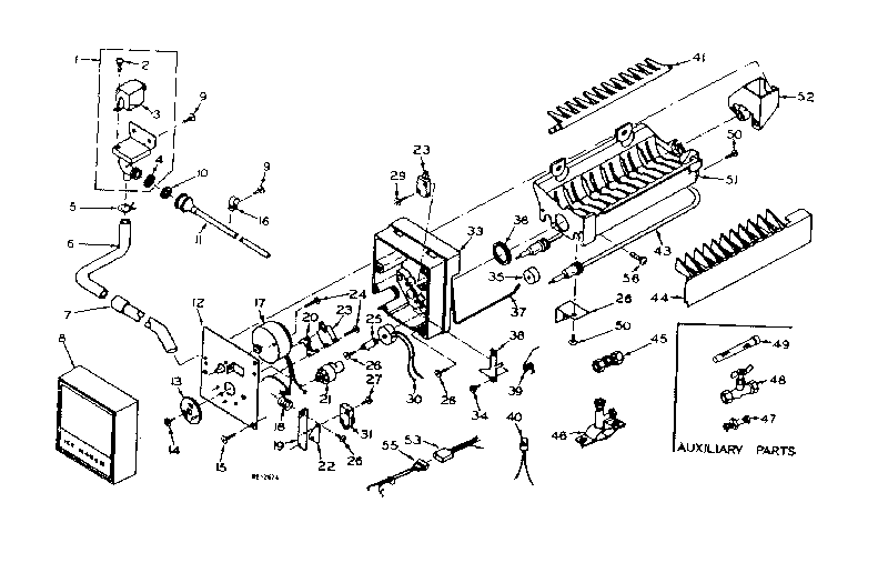 Icemaker parts