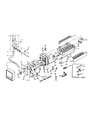Icemaker parts