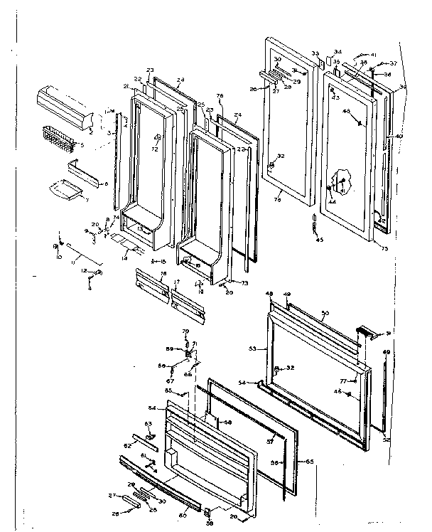 Door parts