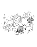 Freezer section parts
