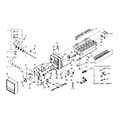 Kenmore 1066668803 icemaker parts diagram