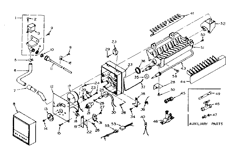 Icemaker parts