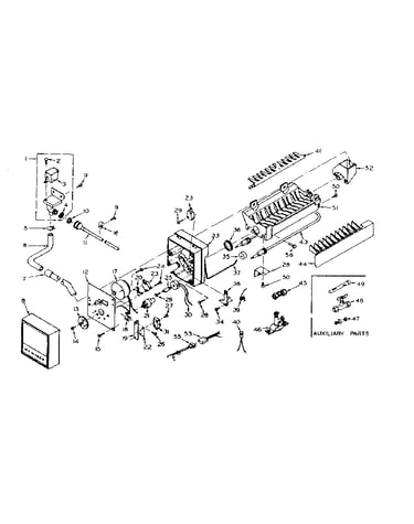 Icemaker parts