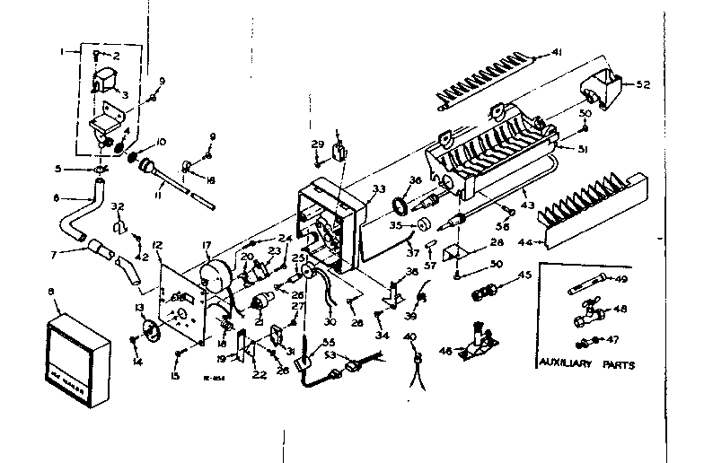 ICEMAKER PARTS