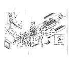 Kenmore 1066668804 icemaker parts diagram