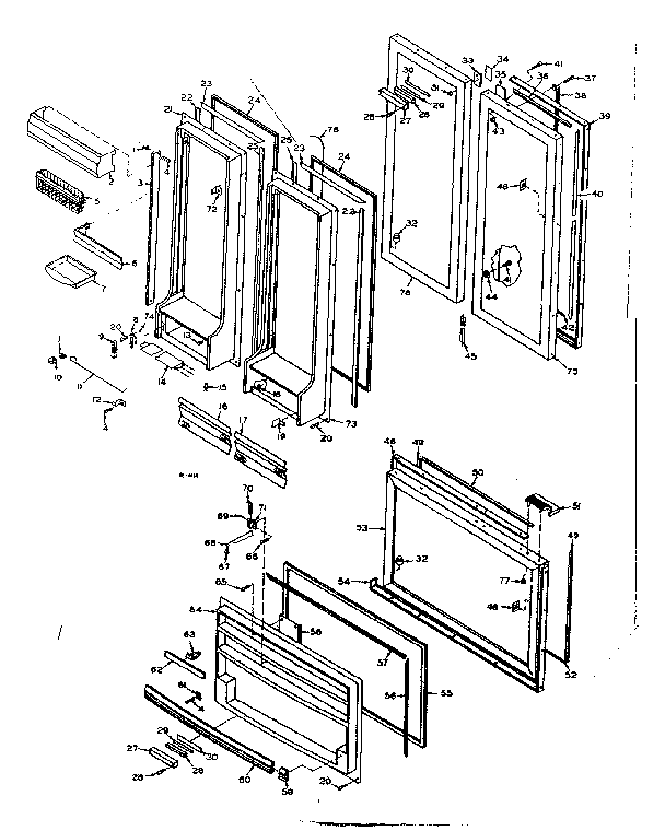 DOOR PARTS