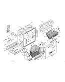 Freezer section parts