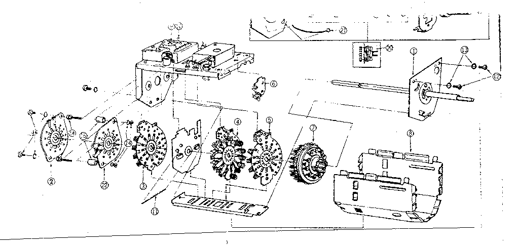 Vhf tuner 46-9561-3