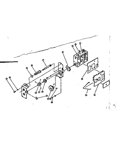 Uhf tuner (ut223) 46-9554-3