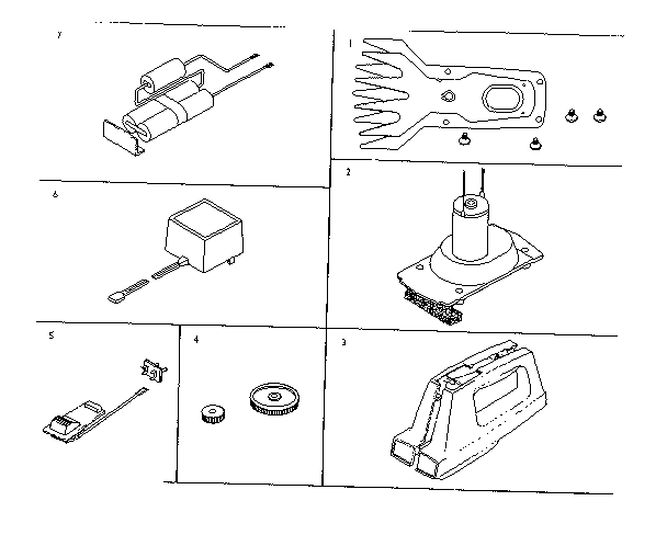 REPLACEMENT PARTS