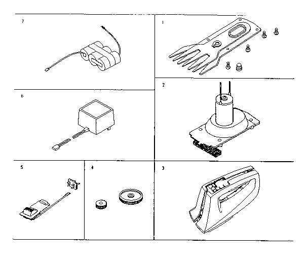 Unit parts