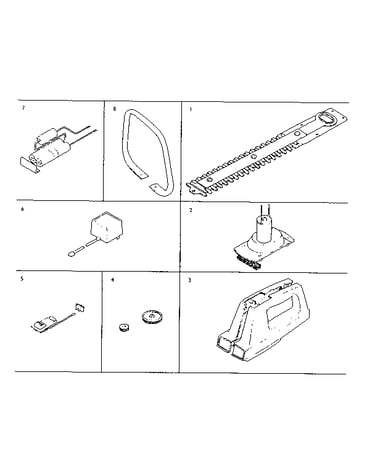 Unit parts