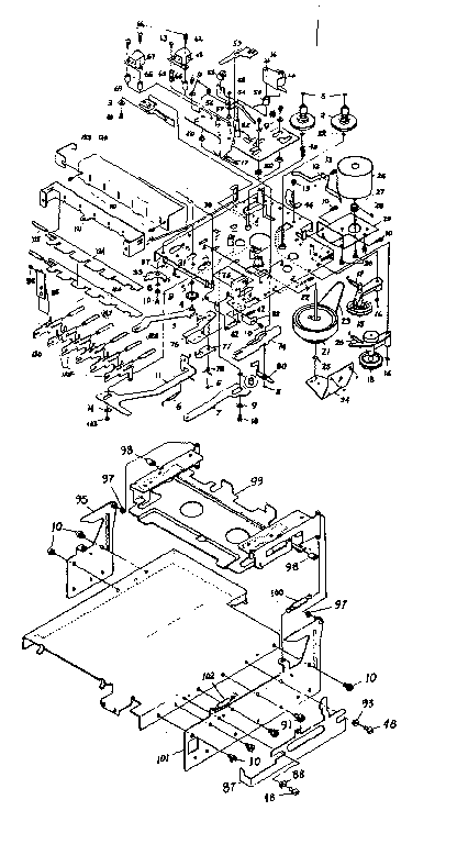 Tape mechanism