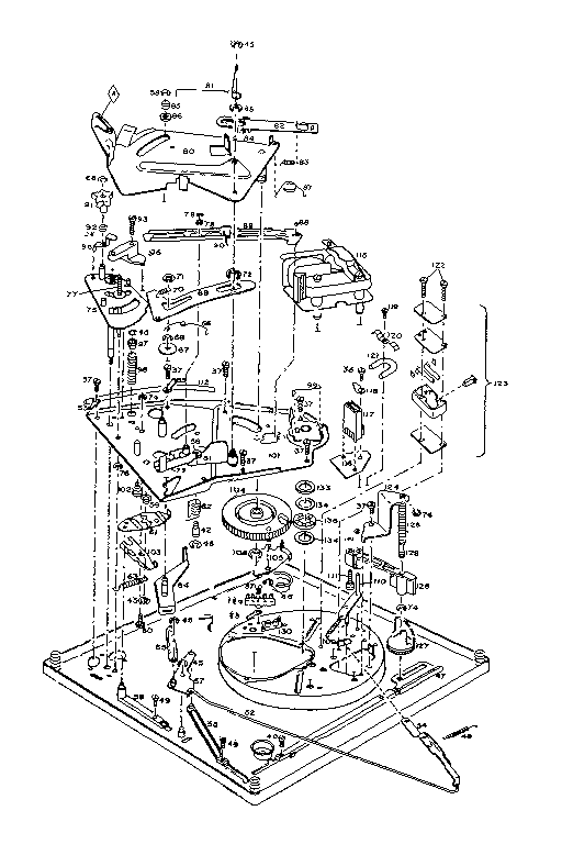 Record changer c129r2