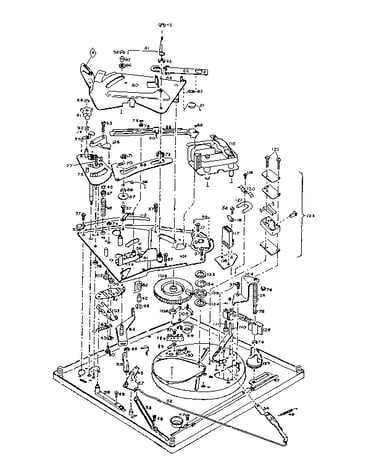 Record changer c129r2
