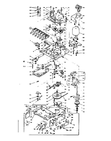 Tape mechanism