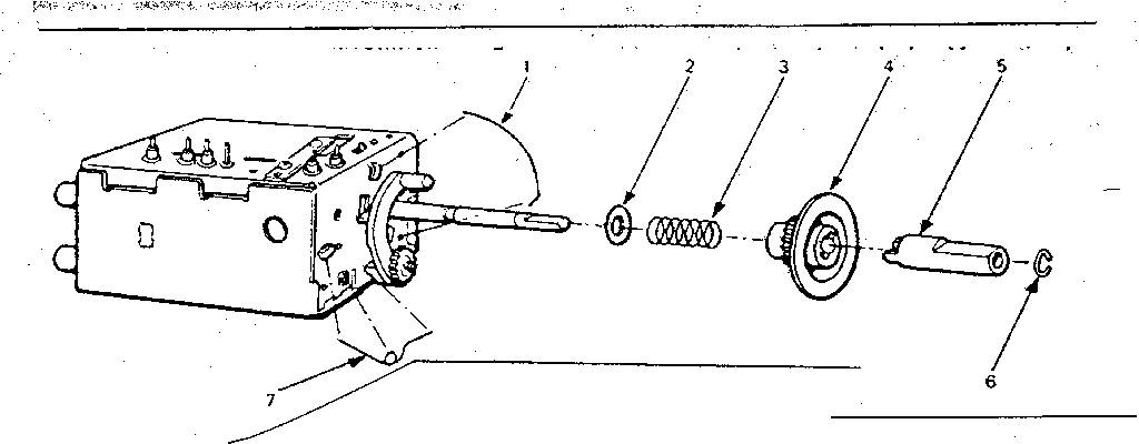 Vhf tuner parts