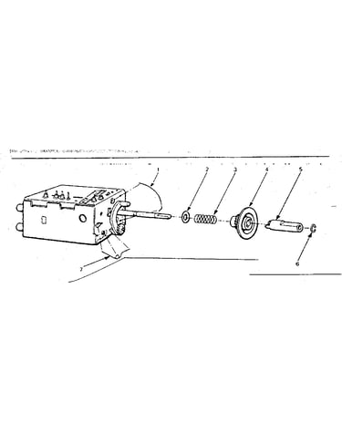 Vhf tuner parts