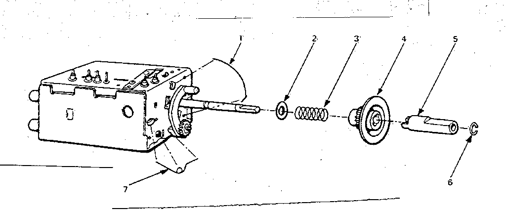 Fine tuning gear