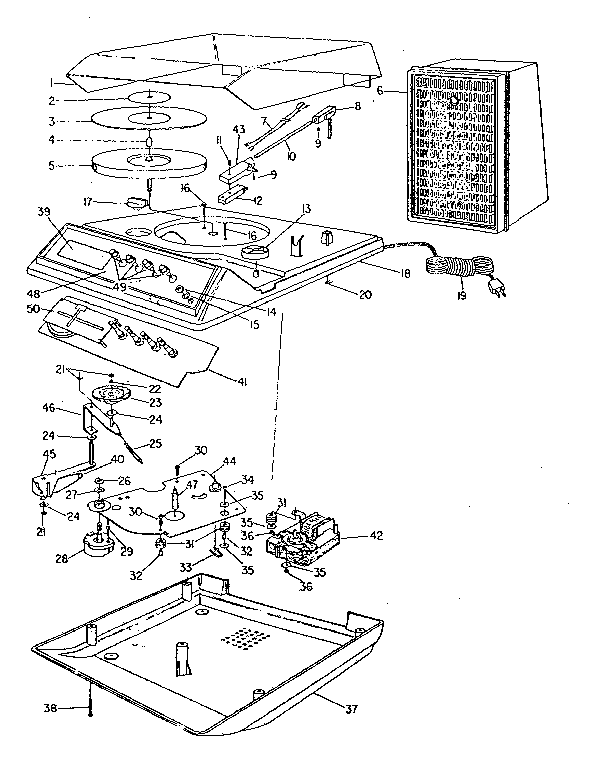 CABINET AND MECHANISM