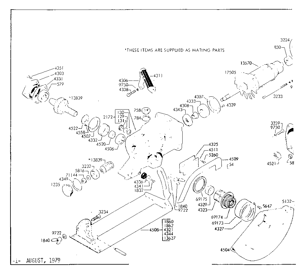 Unit parts