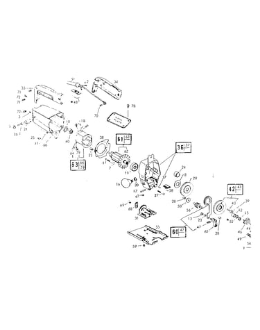Unit parts
