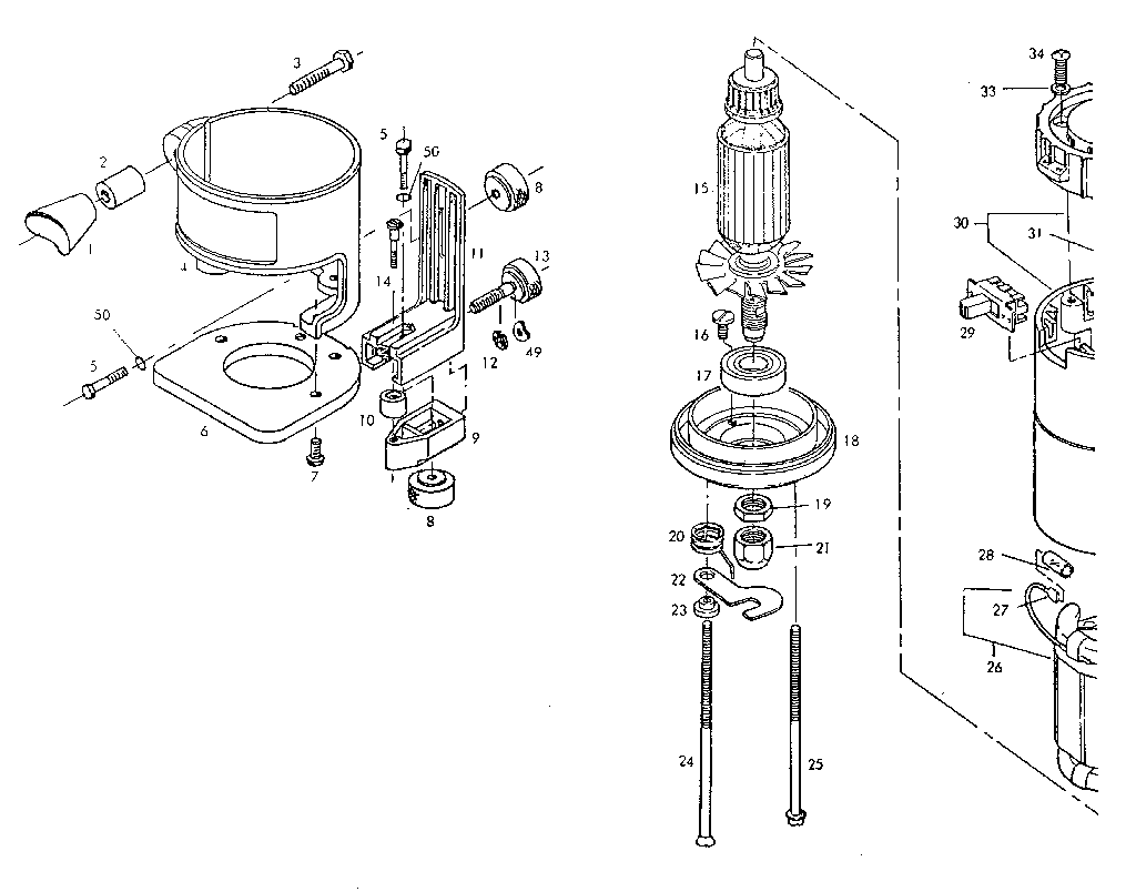 Armature assembly