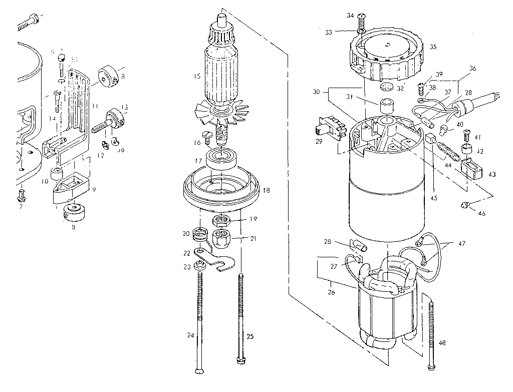 MOTOR ASSEMBLY