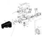 Skil 474 TYPE 3 gear housing assembly diagram