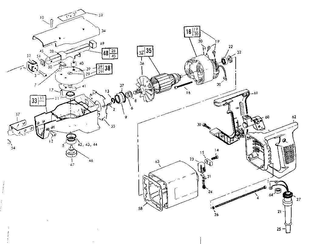 Motor assembly