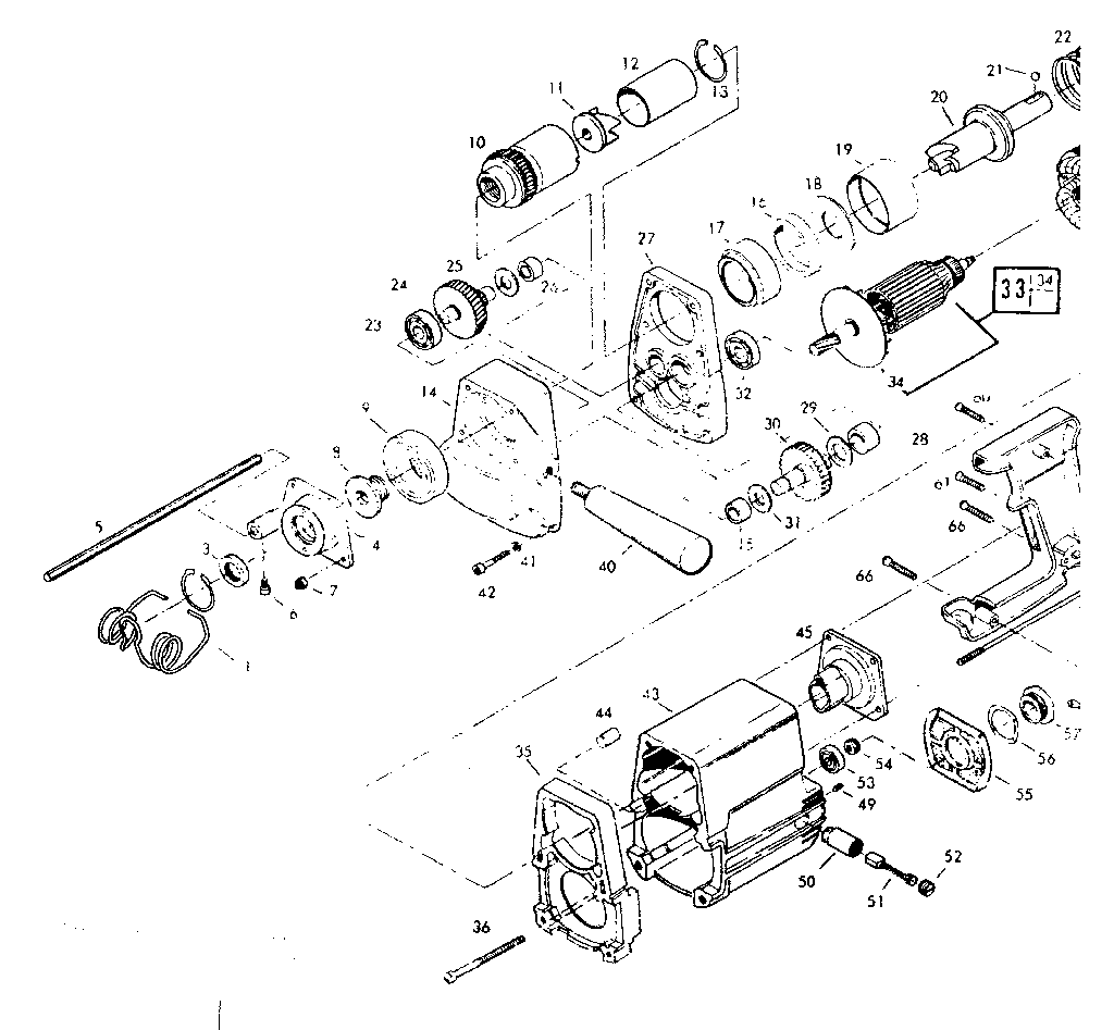 Motor assembly