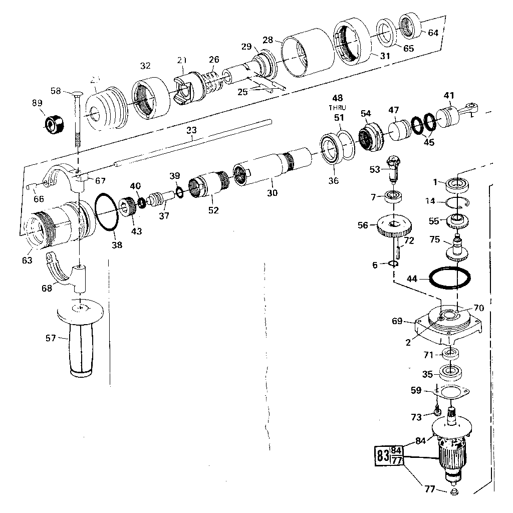 Gear assembly