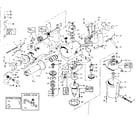 Skil 736 TYPE 7 unit parts diagram