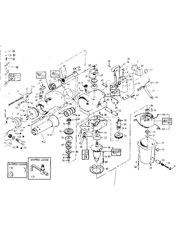 Unit parts