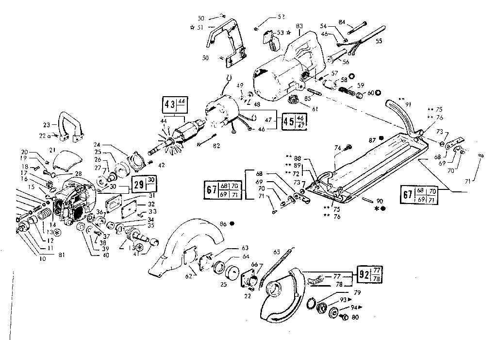 UNIT PARTS