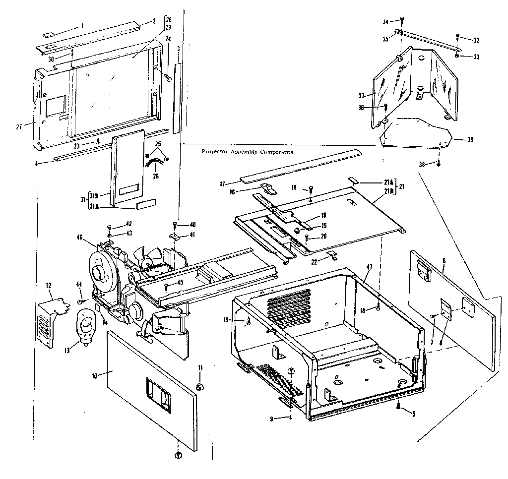 ASSEMBLY COMPONENTS