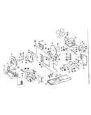 Tray and main plate components