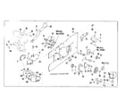 LXI 58492100 mainplate components diagram