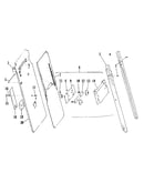 Cartridge tray mechanism components