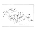 LXI 58492100 feed-out plate assembly components diagram