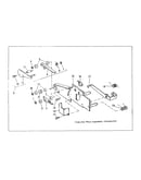 Feed-out plate assembly components