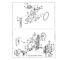 LXI 58492100 rear mechanism module components diagram