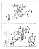 Rear mechanism module components
