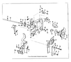 LXI 58492100 front mechanism module components diagram