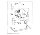 LXI 58492100 base frame assembly components diagram