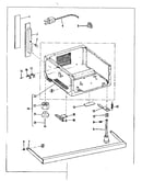 Base frame assembly components